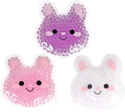 Hilph Kids Ice Packs for Boo Boos - FSA Eligible HSA, 3 Pack Gel Ice Packs for Toddlers & Children Injuries Reusable, Soft Small Hot & Cold Pack for Bumps, Bruises, Fever, Get Well Gifts
