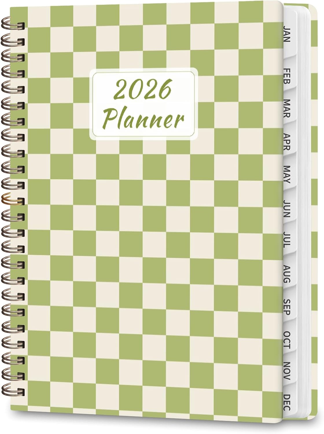 Weekly To Do List Notepad, 52 Sheets, Undated Weekly Planner, Letter Size | 8.5"x11", 100GSM, Thick Paper, Twin-Wire Spiral Bound, Tear Off Desk Pad, For Women & Man, Home School & Office Work