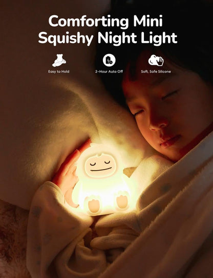 Breathing Pal Mini 'Yoyo' - Mindfulness Breathing Light, Guided Visual Meditation Breathing Light, Anxiety Relief Items for Calm Down Corner/Meditation/Sleep Aid for Adult/Kid