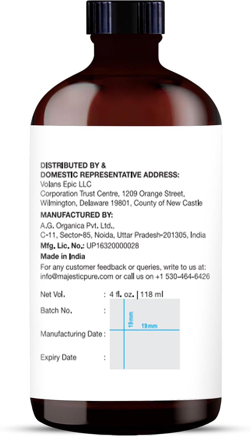 Majestic Pure Lavender Essential Oil for Diffuser - 4 Fl Oz