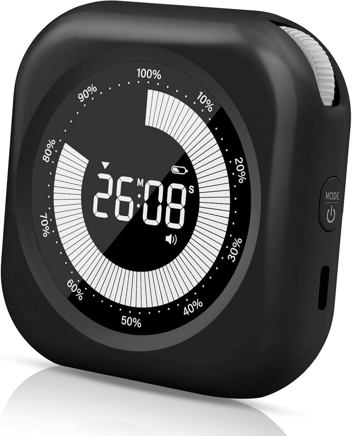 PERSUPER Visual Timer for Kids, Rechargeable 10-Hour Countdown/Up Timer