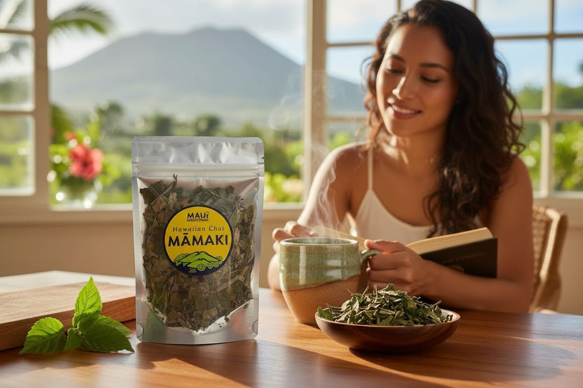 Mauifarmacy Grown Mamaki Tea