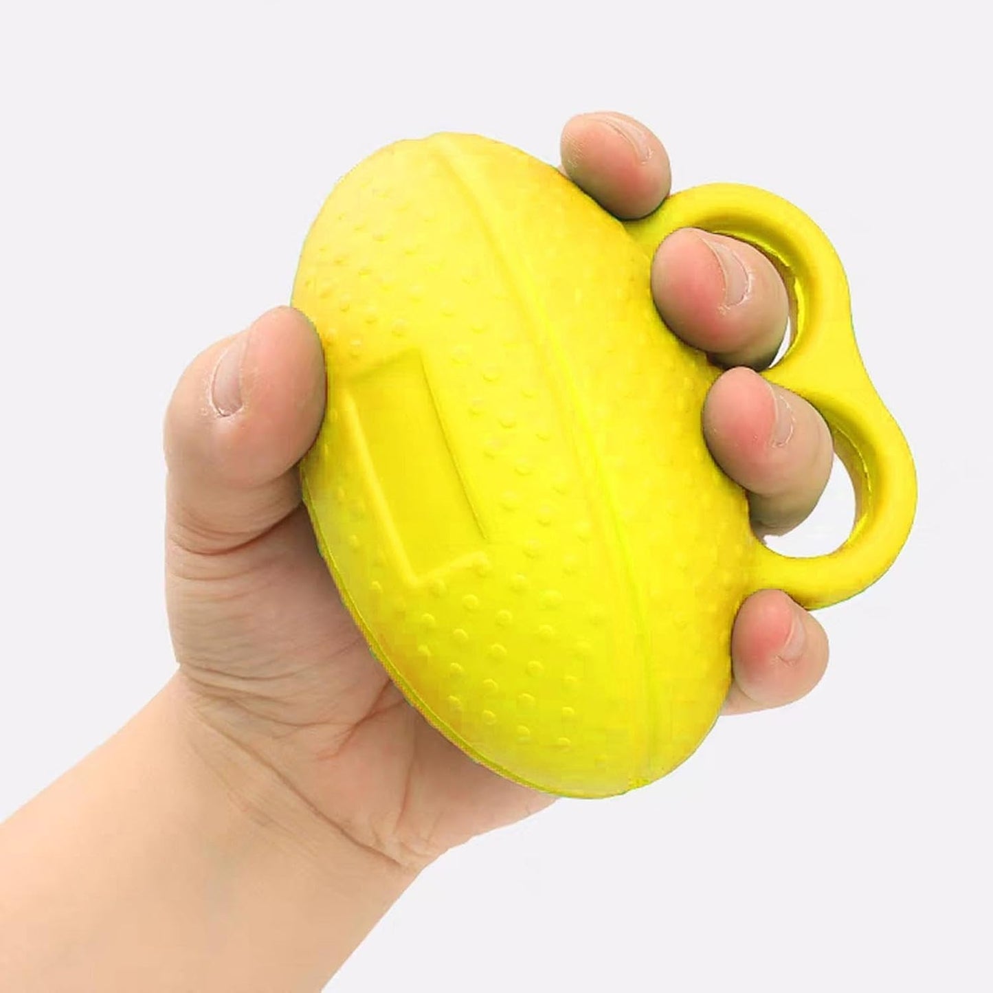 Finger Grip Ball, Hand Exerciser Grip Strengthener,Stroke Rehab Equipment,Stress Balls for Adults, Finger Gripper Strengthening Exercise for Hand