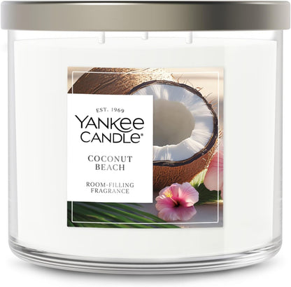 Yankee Candle Sage & Citrus, Scented Candle, 14.5oz 3-Wick Candle Jar with up to 40 Hours Burn Time, Giftable