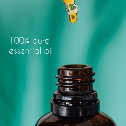 GreenHealth Lavender Essential Oil – 16 fl oz (473 ml) – 100% Pure & Uncut – Aluminum Bottle – Bulk Lavender Oil for Diffuser, Aromatherapy, Candles, Soap & DIY