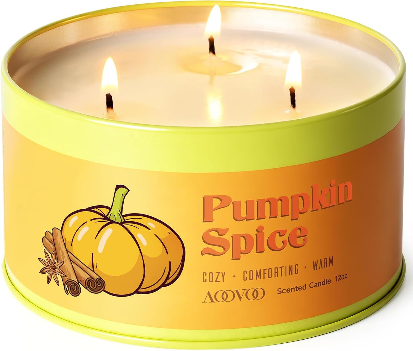 AOOVOO Sage Candle for Cleansing - 3 Wick 12oz Large Scented Candle with Crystals & Sage Leaves Inside, Soy Candles Non Toxic for Meditation Spiritual Gift, Aromatherapy Candle for Women Men