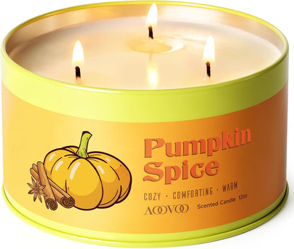 AOOVOO Sage Candle for Cleansing - 3 Wick 12oz Large Scented Candle with Crystals & Sage Leaves Inside, Soy Candles Non Toxic for Meditation Spiritual Gift, Aromatherapy Candle for Women Men