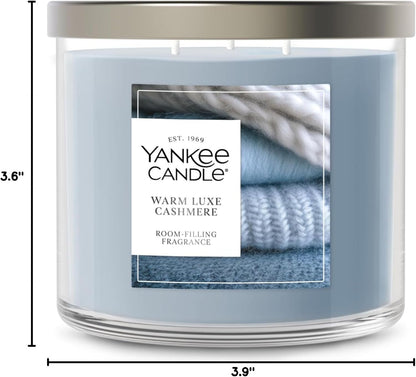 Yankee Candle Sage & Citrus, Scented Candle, 14.5oz 3-Wick Candle Jar with up to 40 Hours Burn Time, Giftable