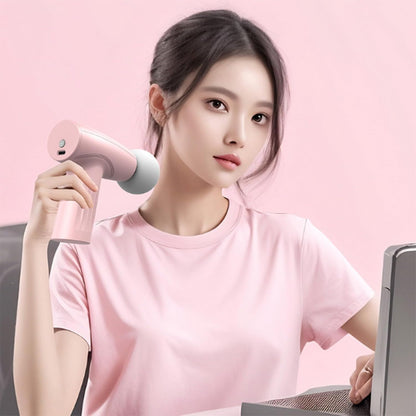 Mini Massage Gun, Portable Handheld Muscle Massager for Muscle Relaxation, Deep Tissue Percussion Small Massage Gun for Back, Neck, Shoulder and Leg Relaxation