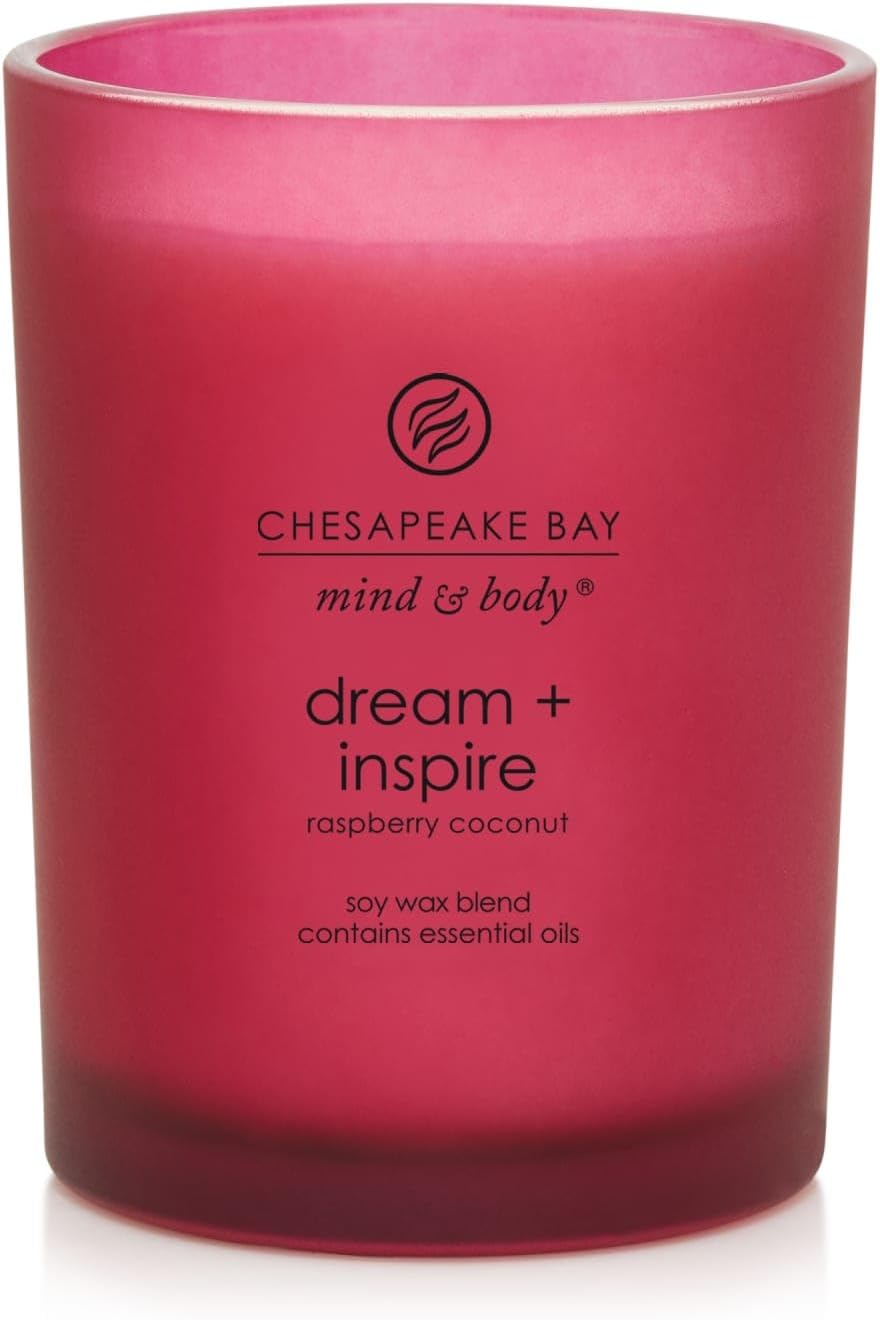 Chesapeake Bay Candle Scented Candle Serenity + Calm (Lavender Thyme) Coffee Table Home Décor