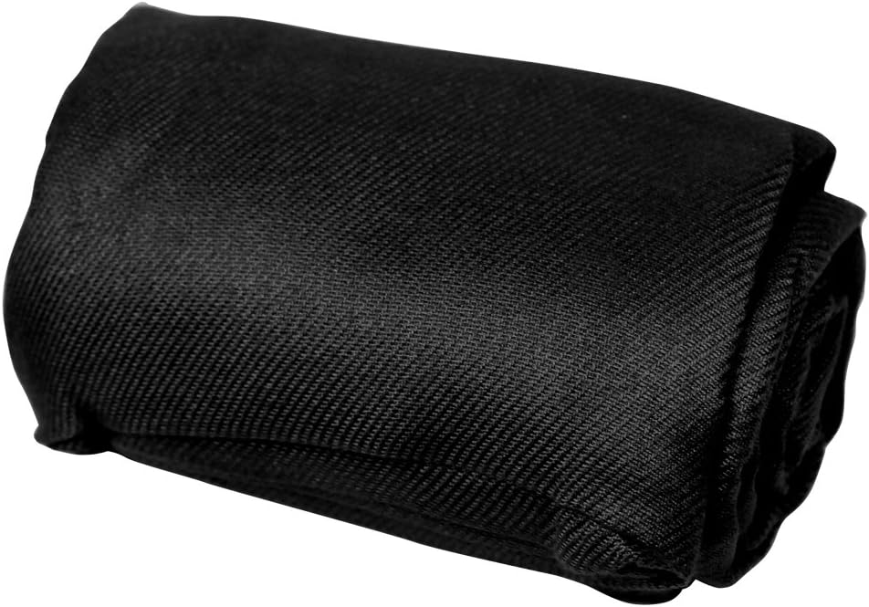 Cloudz Cozy Compact Airplane Travel Blanket for Your Flight, Car, Camping, Home or Comforting Warmth Anywhere! - Charcoal