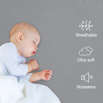 SPRINGSPIRIT Full Size Waterproof Mattress Protector, Full Mattress Cover Pad Waterproof with Deep Pocket up to 14’’, Bed Fitted Sheet