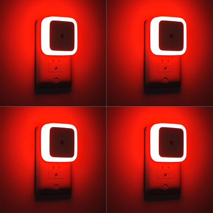 Sujeet Night Light, Night Lights Plug into Wall,Nightlight Plug in Night Light, Dusk to Dawn Night Lamp Led Night Lights for Adults Bedroom, Bathroom, Hallway (Amber)
