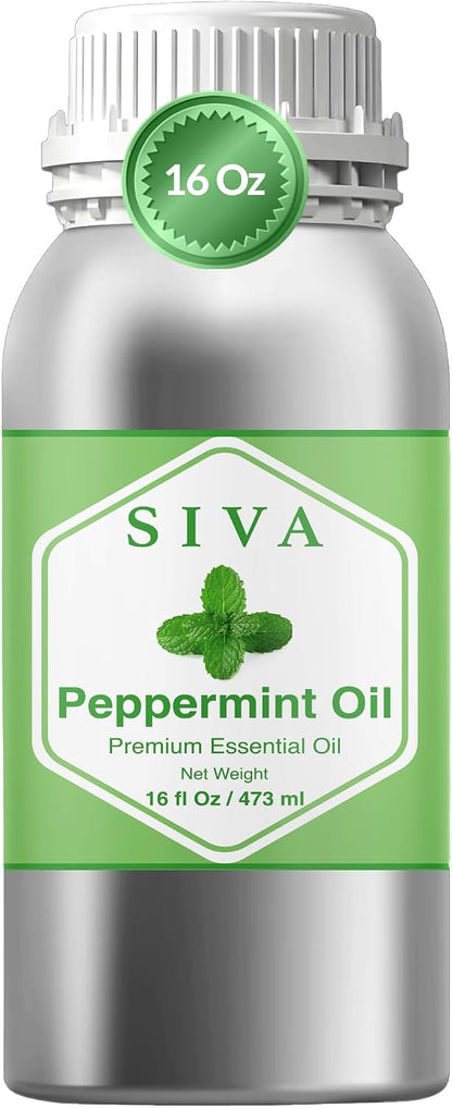 Siva Lavender Essential Oil, Huge Bottle, Large Size, 16 Fl Oz (473 ml)