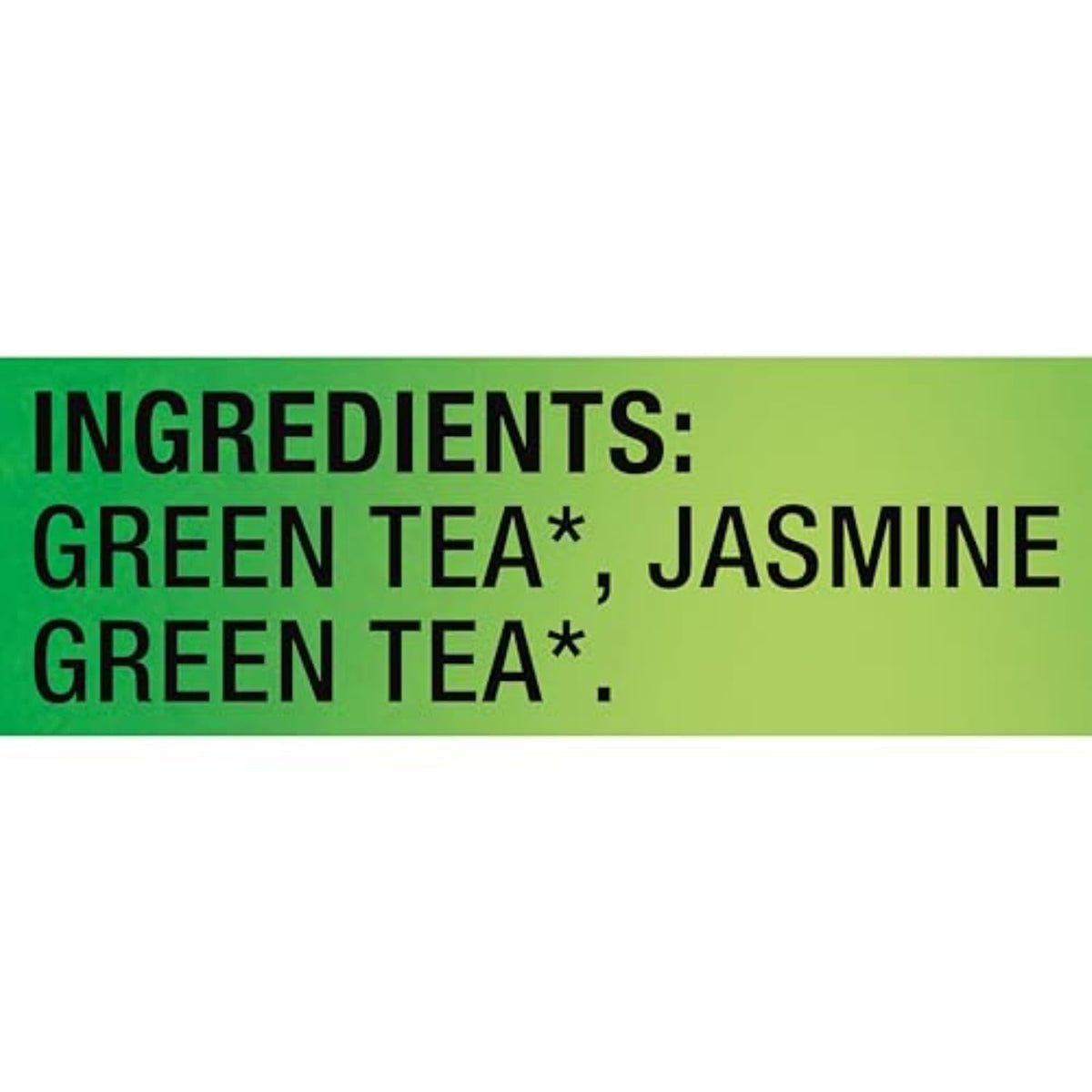 Lipton Signature Blend Green Tea with Jasmine 240-Count Tea Bags Hot or Iced Caffeinated Unsweetened Flavonoids Bioactives 40ct (6-Pack) for Tea Lovers Gift Set Specialty Tea