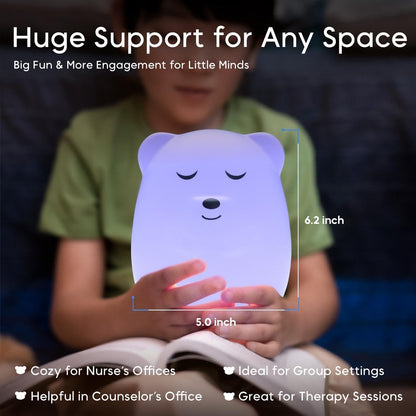 Breathing Pal Plus Kyle, Anxiety Relief Kid Breathing Light for Calm Down
