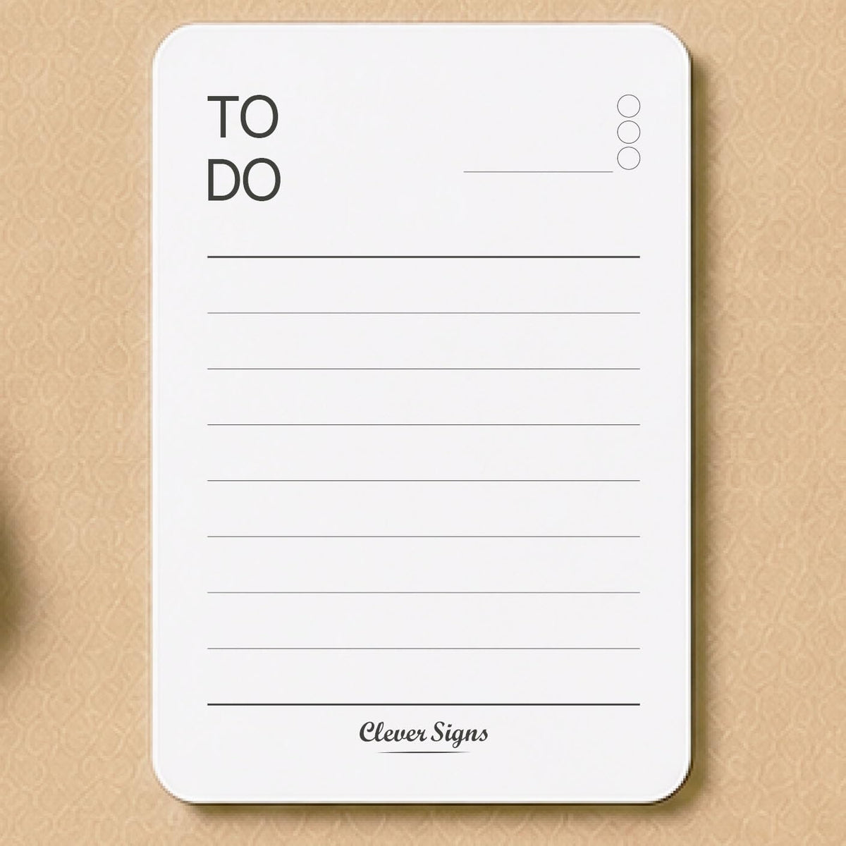 Mini To Do List Notepad 8 Pack, A7 Size 2.9" x 4.1", 50 Sheets Each, Undated Daily To Do Planner with Deadline Column, Thick Paper, Cardboard Backing, Small Checklist Memo Pads for Shopping, Work, Home & School