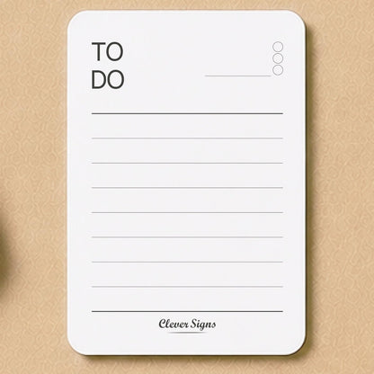 Mini To Do List Notepad 8 Pack, A7 Size 2.9" x 4.1", 50 Sheets Each, Undated Daily To Do Planner with Deadline Column, Thick Paper, Cardboard Backing, Small Checklist Memo Pads for Shopping, Work, Home & School