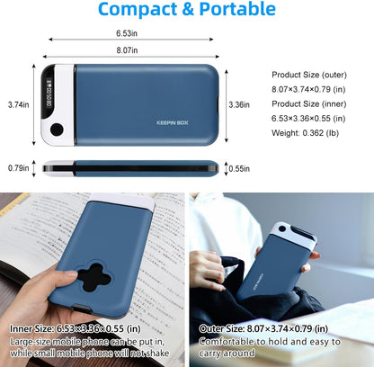 Phone Lock Box with Timer,Timed Lock Box,USB Charging Type,Time Can Be Freely Set,Easy to Carry,Excessive Games,Mobile Phone Addiction