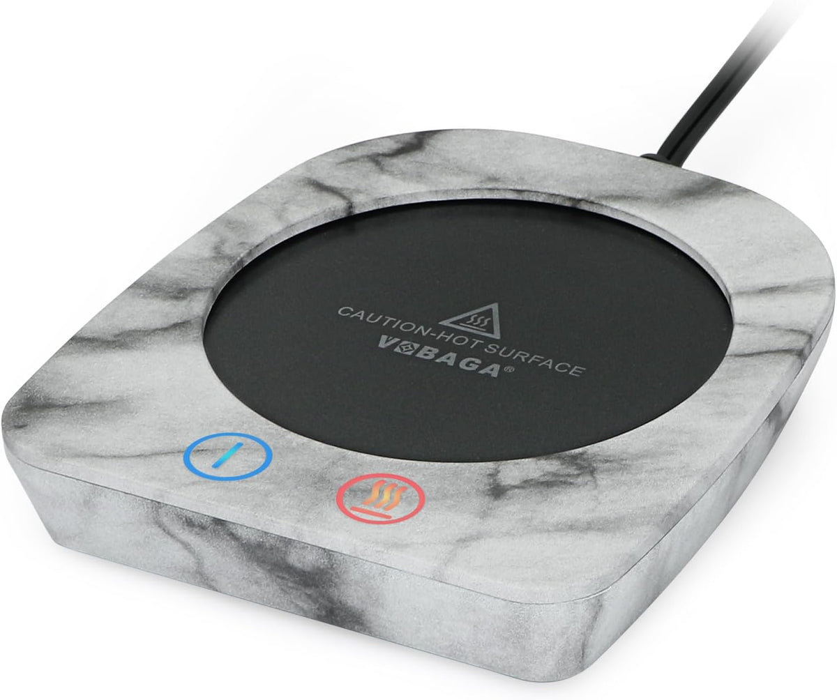 VOBAGA Mug Warmer& Coffee Mug Warmer for Office Desk