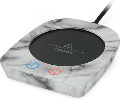 VOBAGA Mug Warmer& Coffee Mug Warmer for Office Desk