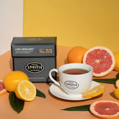 Steven Smith Teamaker, Lord Bergamot, Earl Grey, 15 Sachets, 1.2oz each