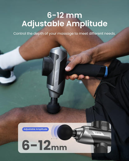RENPHO Active Thermacool 2 Massage Gun with Heat and Cold, [2026 Upgraded] Handheld Percussion Deep Tissue Neck Back Muscle Massager, FSA Approved Gifts for Men Him Athletes Women Her HSA
