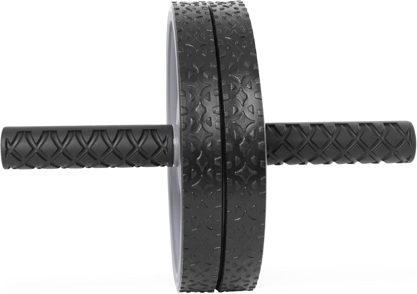 CAP Barbell Abdominal Wheel, Black/Gray
