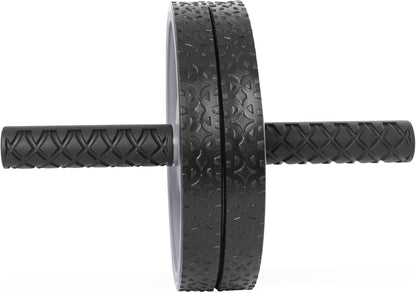 CAP Barbell Abdominal Wheel, Black/Gray