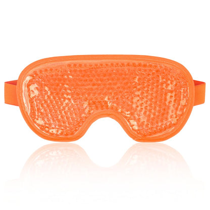 NEWGO Cooling Eye Mask for Puffy Eyes, Cold Eye Mask Eye Ice Pack for After Eyes Surgery, Tension Stress Relief, Itchy Eyes, Headaches, Dark Circles - Blue