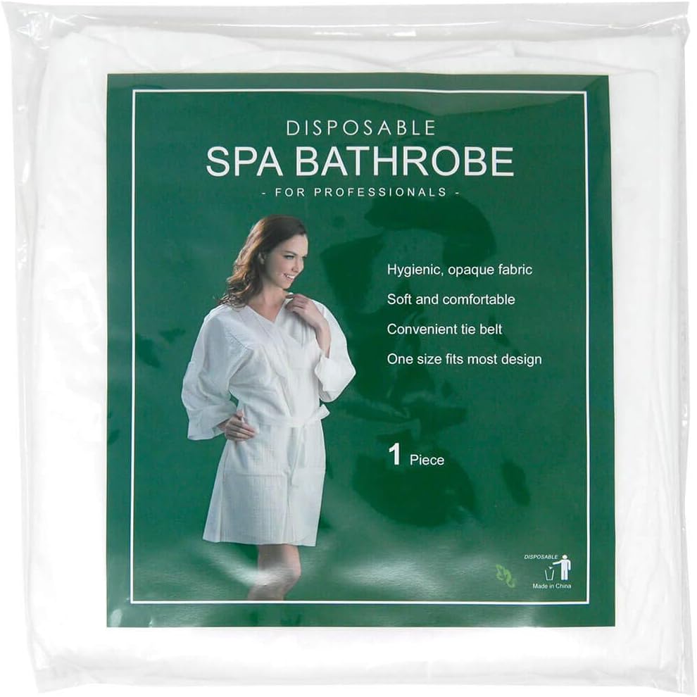APPEARUS Disposable Kimono Spa Robe