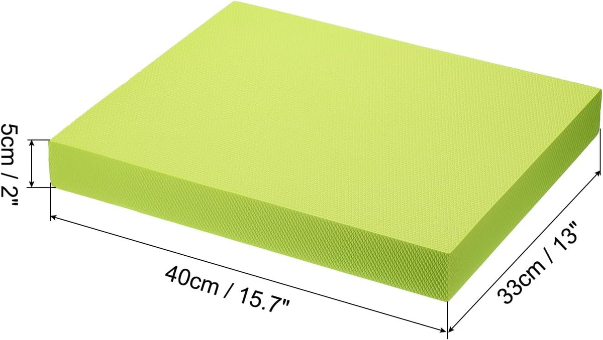 PATIKIL Balance Pad, Non-Slip TPE Foam Pad Cushion Exercise Yoga Mat Knee Pad for Fitness Stability Core Training Stretching