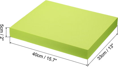 PATIKIL Balance Pad, Non-Slip TPE Foam Pad Cushion Exercise Yoga Mat Knee Pad for Fitness Stability Core Training Stretching