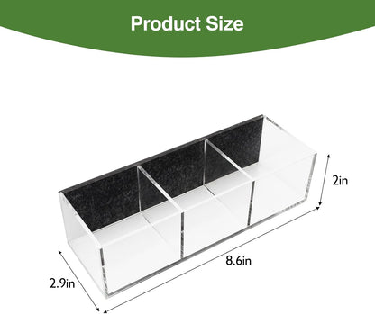 Magnetic Tea Bag Organizer, Clear Tea Bag Organizer Holder