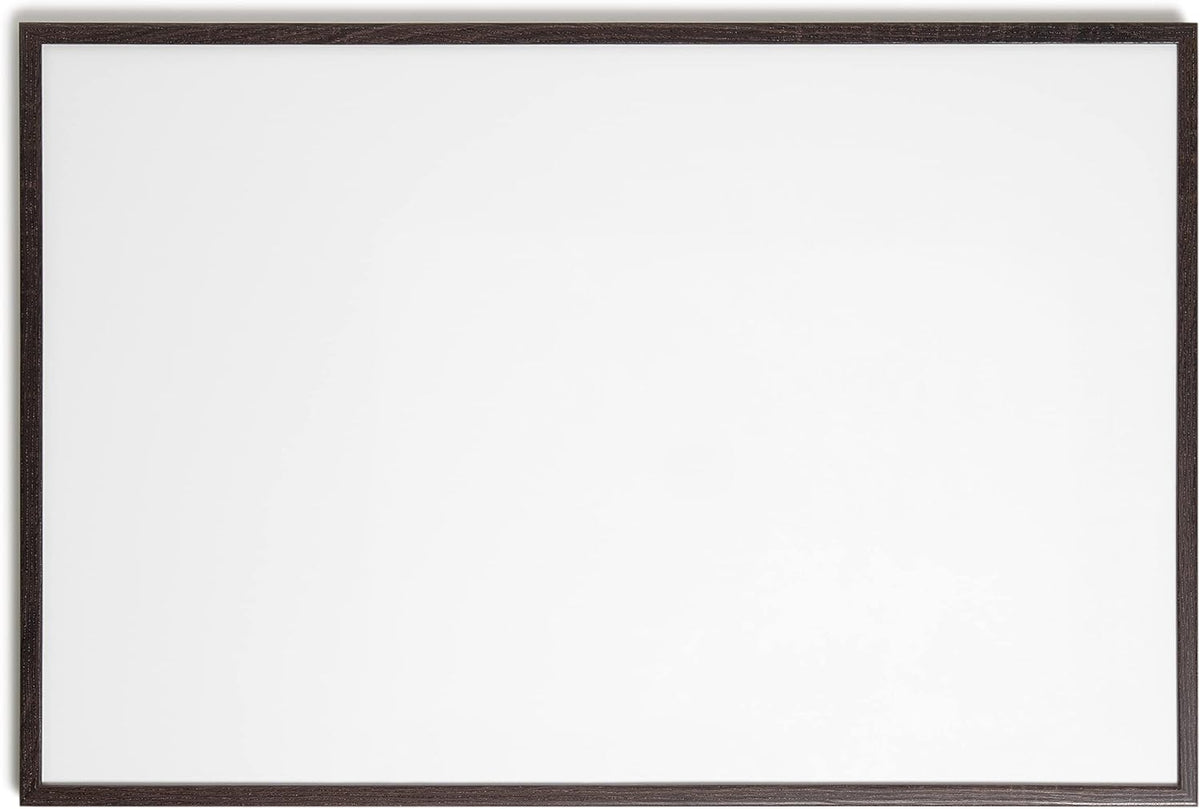 U Brands Magnetic Whiteboard, White Board Dry Erase Board for Wall, 11 x 18