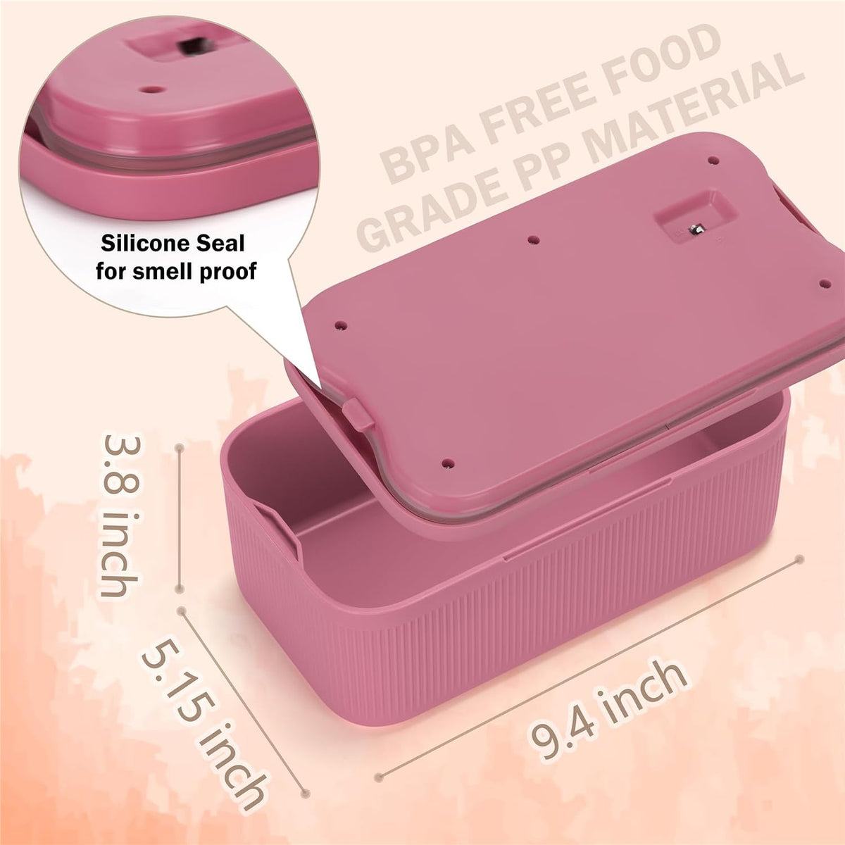 Medication Lock Box,Small Lockable Storage Box with Combination Code for Phone,Medicine Safe,Food, Home,Refrigerator,Office,Personal Items,Travel,Gift
