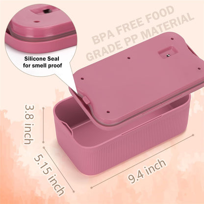 Medication Lock Box,Small Lockable Storage Box with Combination Code for Phone,Medicine Safe,Food, Home,Refrigerator,Office,Personal Items,Travel,Gift