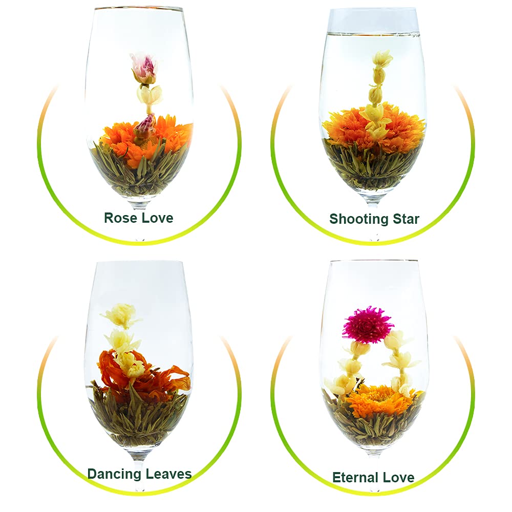 TEARELAE - Chamomile Lavender Tea, 50 Herbal Tea Bags with Lemon Balm for Relaxation & Bedtime - Non-GMO - Caffeine-Free - Floral & Soothing