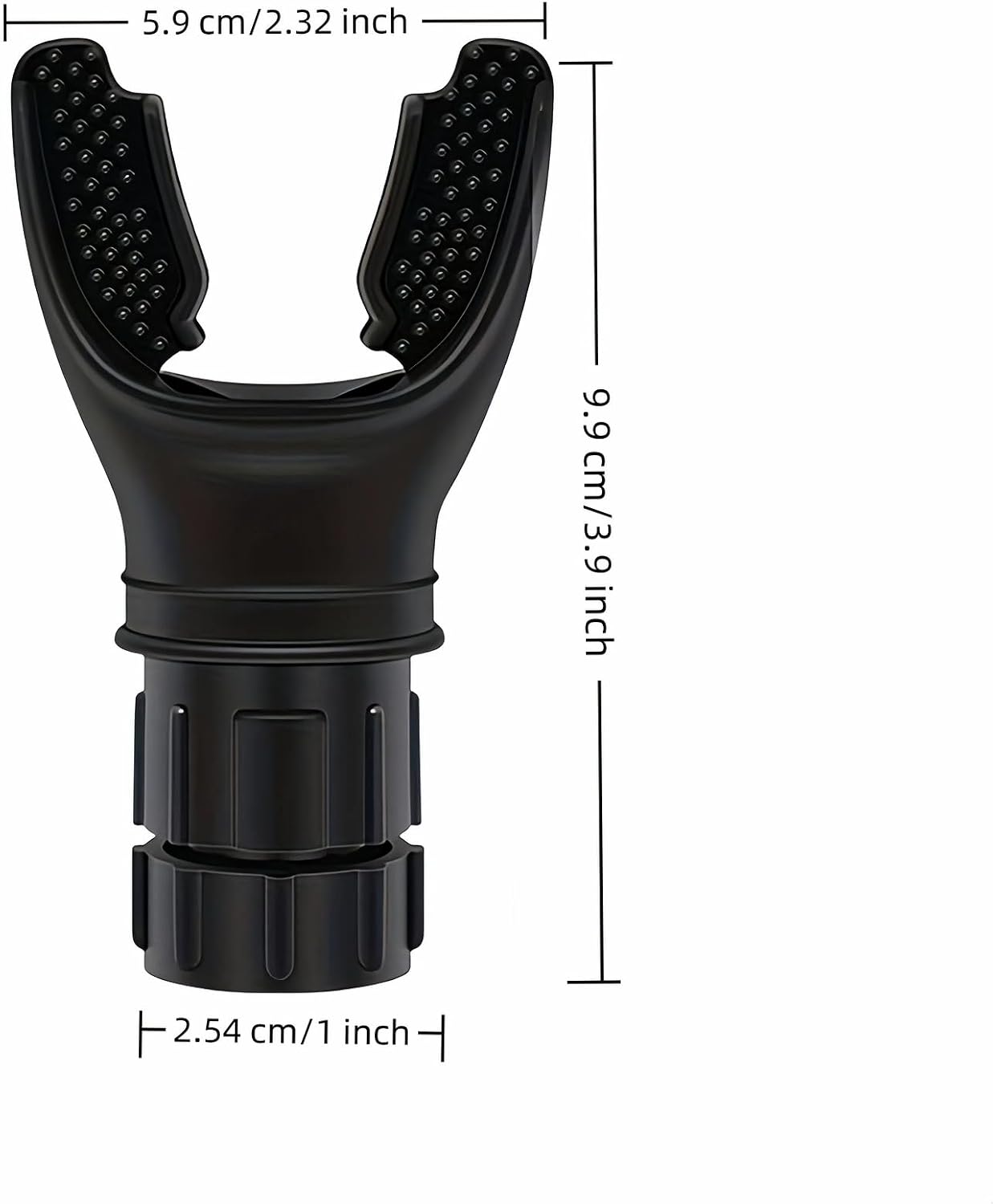 Portable Lung Capacity & Ab Trainer - Adjustable Resistance Breathing Exerciser for Core Strength, Swimming, Martial Arts | Medical-Grade Silicone, Compact Design with Flow Control Valve