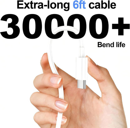 USB Charging Station 50w10A 12 Ports Multiple Charging Block, USB C Strip for iPhone 13/14/15/16/17/Smartphone/Tablet/Watch/Headphones and Multiple Charger Plug