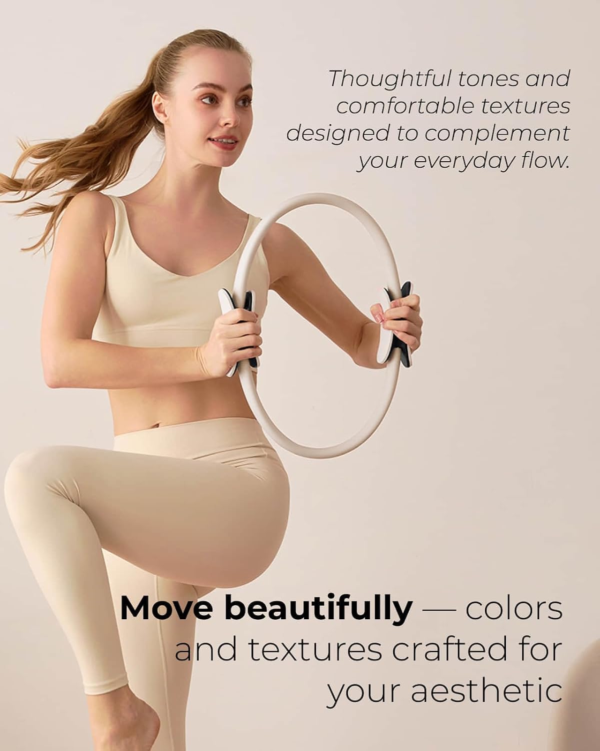 Pilates Kit | Pilates Equipment Set for Home Workouts | Accessories & Guide
