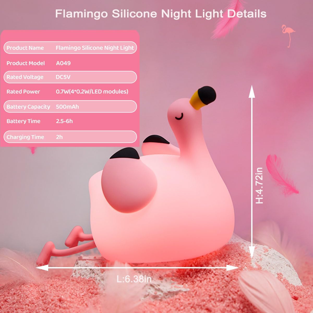 Sloth Gifts for Kids, Squishy Sloth NightLight,Silicone Animal Nursery Lamp