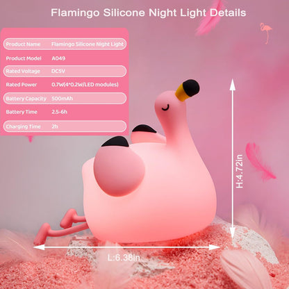 Sloth Gifts for Kids, Squishy Sloth NightLight,Silicone Animal Nursery Lamp