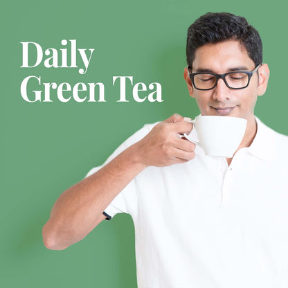 The Republic of Tea Daily Green The People's Green Tea, Low Caffeine, 50 Ct