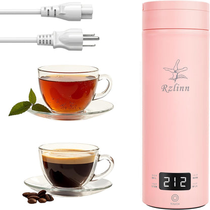 Portable Electric Kettle For Travel, 120V, 450ml, 4 Temperature Control