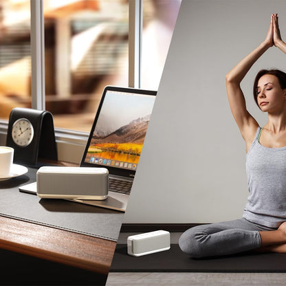 OnLyee White Noise Machine for Office Privacy, USB Rechargeable Sound Machine with 42 Non-Looping Sounds, Auto-Off Timer for Focus, Sleep and Travel