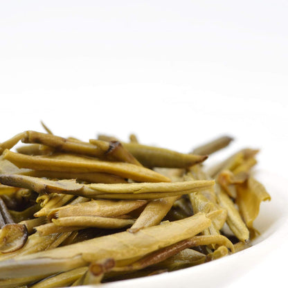 Teavivre Jasmine Silver Needle White Tea (Mo Li Yin Zhen) Loose Leaf Chinese Tea - 3.5oz / 100g