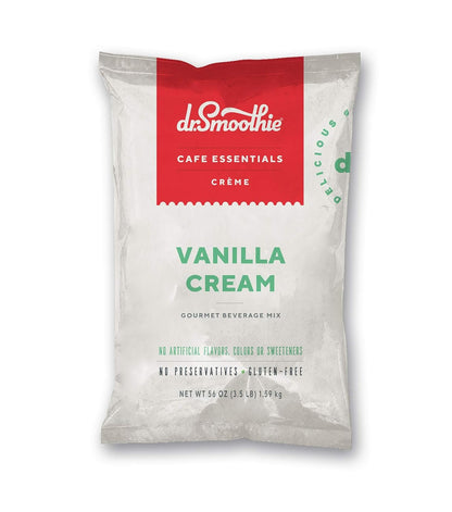 Café Essentials Matcha Green Tea Latte Frappe Mix – No Artificial Colors, Flavors, or Sweeteners – Shelf Stable – 51mg of Caffeine – Great for Hot, Iced, & Frozen Frappes (3.5 lb Bag, 30 Servings)