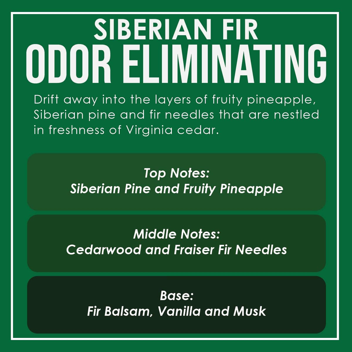 Vanilla Bean Odor Eliminating Highly Fragranced Candle - Eliminates 95% of Pet, Smoke, Food, and Other Smells Quickly - Up to 80 Hour Burn time - 12 Ounce Premium Soy Blend - Colors A