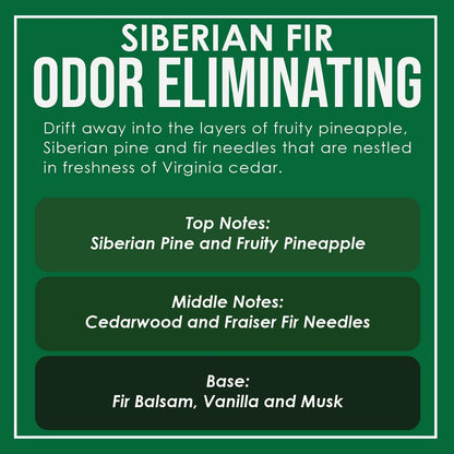 Vanilla Bean Odor Eliminating Highly Fragranced Candle - Eliminates 95% of Pet, Smoke, Food, and Other Smells Quickly - Up to 80 Hour Burn time - 12 Ounce Premium Soy Blend - Colors A